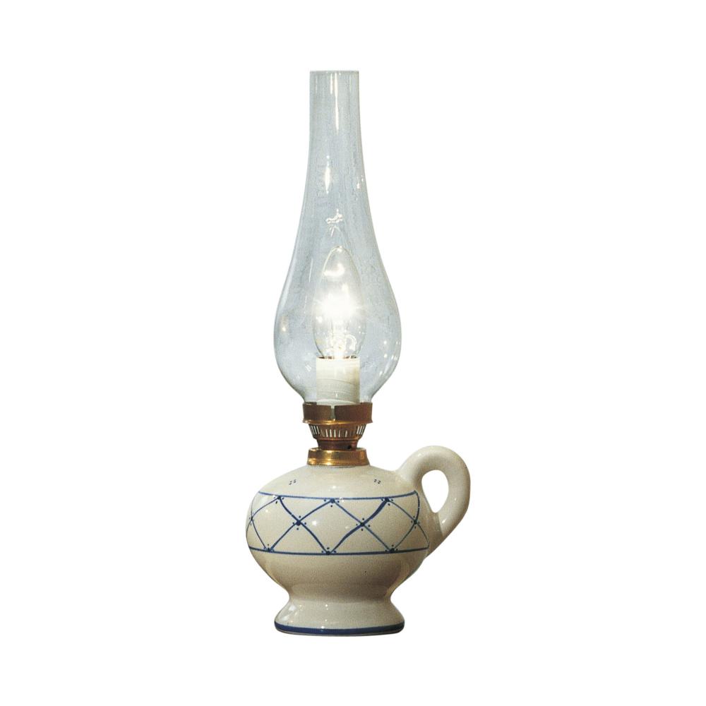 keramia asztali lampa kezzel festett mediterran provence provanszi haloszoba ejjeli szekreny vilagitas vintage retro ferroluce lampak budapest bemutatoterem lameridiana.jpg